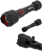 LATARKA AKUMULATOROWA 1000LM ODPORNOŚĆ NA UPADEK Z 3M YATO YT-085614 