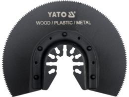 BRZESZCZOT OKRĄGŁY DO NARZĘDZIA WIELOFUNK. 88 MM HSS YATO YT-34680