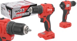 WIERTARKO WKRĘTARKA BEZSZCZOTKOWA AKUMULATOROWA SAM KORPUS (BODY) 18V 45Nm YATO YT-827790
