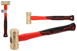MŁOTEK MOSIĘŻNY TRZONEK Z WŁÓKNA SZKLANEGO 800g YATO YT-45293