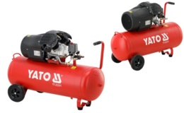 KOMPRESOR OLEJOWY SPRĘŻARKA POWIETRZA V2 100L 3KM 412L/MIN 8BAR YATO YT-23311