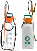 OPRYSKIWACZ CIŚNIENIOWY Z REGULOWANĄ DYSZĄ ZRASZAJĄCĄ 8L 89518 FLO