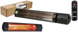 PROMIENNIK PODCZERWIENI TARASOWY GRZEWCZY GRZEJNIK LAMPA Z PILOTEM 2000W 2kW YATO YT-99532