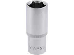 NASADKA SZEŚCIOKĄTNA DŁUGA 1/2'' 23mm YATO YT-1236