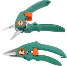 SEKATOR NOŻYCOWY NOŻYCE DO CIĘCIA GAŁĘZI I KRZEWU 175MM FLO 99217 