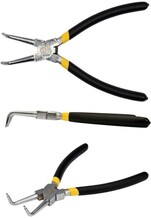 SZCZYPCE SEGERA WEWN/ WYGIĘTE SEGERÓWKI 180MM CHROM VOREL 43058 