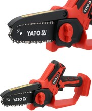 PILARKA ŁAŃCUCHOWA 18V (BODY;BAR 6'') DO GAŁĘZI SAM KORPUS YATO YT-828114 