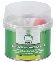 SZPACHLÓWKA SZPACHLA Z WŁÓKNEM SZKLANYM 250G BOLL 002007