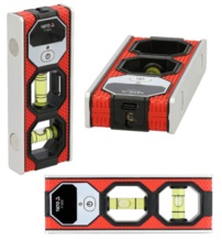 POZIOMNICA MINI KIESZONKOWA MAGNETYCZNA Z LASEREM YATO YT-30352 