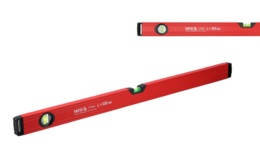 POZIOMNICA ALUMINIOWA 2 LIBELLE 800mm 0,8m 80cm YATO YT-30102