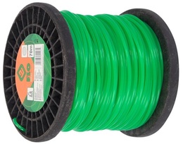 ŻYŁKA TNĄCA OKRĄGŁA DO KOSY PODKASZARKI 2,6mm x 70m FLO 89443