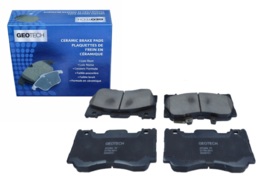 Klocki hamulcowe ceramiczne GEOTECH BPDFD0021 - FORD USA MUSTANG - OŚ PRZEDNIA