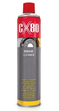 ZMYWACZ / ODTŁUSZCZACZ ŚRODEK CZYSZCZĄCY DO TARCZ HAMULCOWYCH I WIELU INNYCH ZASTOSOWAŃ BRAKE CLEANER 600ml CX80 48278