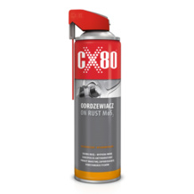 ŚRODEK PREPARAT ODRDZEWIACZ ON RUST MOS2 USUWA RDZĘ DUO-SPRAY 500ml CX80 48264