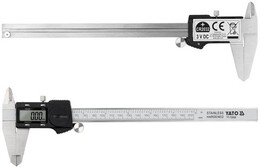 SUWMIARKA NONIUSZ MAUZERKA 200 / 0,03 MM, WODOODPORNA YATO YT-72026 