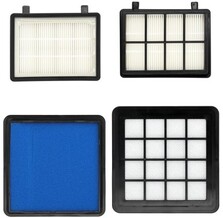 ZESTAW FILTRÓW DO ODKURZACZA Z MIKROFIBRY 67088 2SZT LUND 67140 