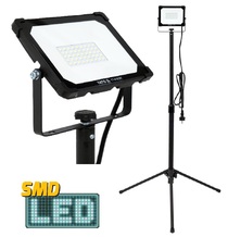 REFLEKTOR SMD LED ZE STOJAKIEM 30W 2850LM YATO YT-818161