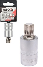 KLUCZ NASADOWY TRZPIENIOWY SPLINE 1/2