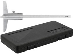 GŁĘBOKOŚCIOMIERZ SUWMIARKOWY 150 MM YATO YT-72240