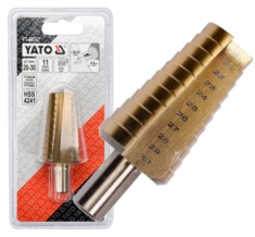 WIERTŁO STOPNIOWE STOŻKOWE HSS 20-30mm YATO YT-44747