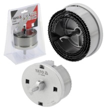 ZESTAW OTWORNIC DO DREWNA 26-64MM (26 32 39 45 51 58 64) 7SZT YATO YT-32602