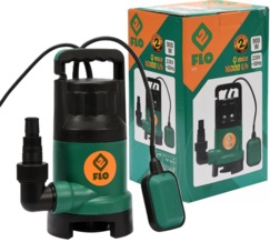POMPA ZANURZENIOWA DO WODY BRUDNEJ 900W 16000 l/h FLO 79774