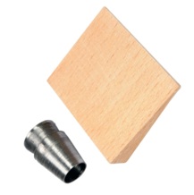 ZESTAW KLINUJĄCY DO MŁOTKA 3-4kg SIEKIERY 0,4kg DREWNIANY KLIN METALOWY WIELOKLIN  JUCO 99462