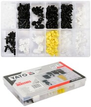 ZESTAW SPINEK SAMOCHODOWYCH MERCEDES 270 SZTUK YATO YT-06662 