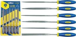 PILNIKI DO METALU IGLAKI 160 MM, 6 SZT. STAL VOREL 25352 