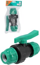 ZAWÓR KULOWY DO RUR PE,PP W INSTALACJACH WODNYCH FLO 88961 