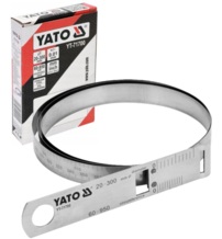 STALOWA TAŚMA DO POMIARU ŚREDNICY OBWODU NIERDZEWNA 60-950mm YATO YT-71700