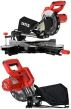 UKOŚNICA PIŁA KĄTOWA PRZESUWNA Z LASEREM 216 MM 2000 W 24T YATO YT-821710 