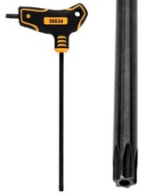 KLUCZ TRZPIENIOWY TORX Z RĘKOJEŚCIĄ T27 VOREL 56634