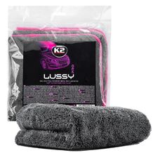 RĘCZNIK DO OSUSZANIA SAMOCHODU 1200gsm 40x40cm LUSSY PRO K2 D0222