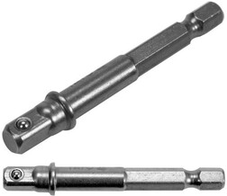 ADAPTER ZŁĄCZKA PRZEJŚCIÓWKA DO NASADEK OKSYDOWANA 1/4 65MM YATO YT-04625 