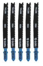 BRZESZCZOT DO WYRZYNARKI TYP T 24-10 TPI DO METALU 5 SZT 100 MM YATO YT-3415