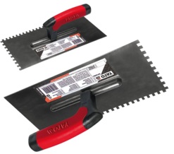 PACA GLAZURNICZA ZĘBATA NIERDZEWNA 270x130mm ZĄB 10mm YATO YT-5204