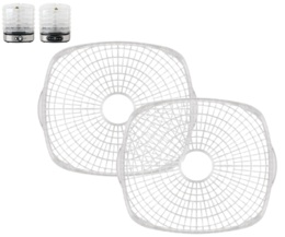 2x TACKA SITO DO SUSZARKI SPOŻYWCZEJ 68270 68271 310x295mm LUND 68269