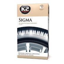 K2 SIGMA  500 ML DRESSING Żel do nabłyszczania i pielęgnacji opon / gumy G157