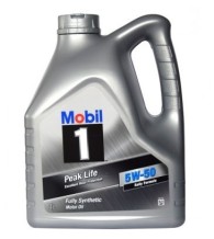 SYNTETYCZNY OLEJ MOBIL 5W50 PEAK LIFE  - 4L 