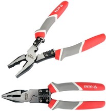 SZCZYPCE UNIWERSALNE KOMBINERKI WIELOFUNKCYJNE 220MM YATO YT-20050
