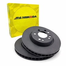 Tarcza hamulcowa pełna z łożyskiem i pierścieniem ABS MIKODA 0592L - CITROËN  DS3 C3 AIRCROSS II C3 III (SX) C3 ORIGIN III (SX) C4 CACTUS DS DS 3 OPEL CROSSLAND X PEUGEOT 2008 208 - OŚ TYLNA