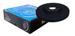 Tarcza hamulcowa wentylowana wysoko nawęglana QUARO QD7076HC - AUDI A3 (8V1, 8VK, 8YH, 8YA, 8YS) TT (FV3, FVP) Q2 (GAB, GAG) Q3 (F3B, F3N) CUPRA ATECA SKODA KODIAQ OCTAVIA III IV SUBERB III IV SEAT LEON III IV LEON SC ST TARRACO (KN2) VW ARTEON CC GOLF VII VIII JETTA VII Sedan (BU3, BU4) PASSAT B7 B8 PASSAT CC TIGUAN (AD1) TIGUAN ALLSPACE (BW2, BJ2) - OŚ PRZEDNIA