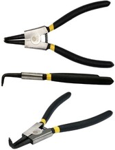 SZCZYPCE SEGERA ZEWN/ WYGIĘTE SEGERÓWKI 180MM CHROM VOREL 43056 