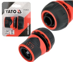 SZYBKOZŁĄCZKA SZYBKOZŁĄCZE ZŁĄCZE Z BLOKADĄ DO WĘŻA OGRODOWEGO 3/4