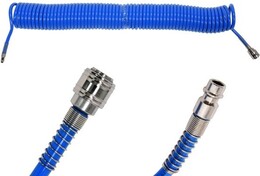 WĄŻ SPIRALNY PNEUMATYCZNY 6,5 X 10 X 15 PU Z SZYBKOZŁĄCZAMI YATO YT-24206