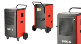 BUDOWLANY PRZEMYSŁOWY POCHŁANIACZ OSUSZACZ POWIETRZA 160-250m2 70L/24H YATO YT-996503