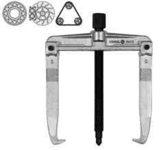 ŚCIĄGACZ DWURAMIENNY BELKOWY DO ŁOŻYSK 150mm VOREL 80473