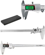 SUWMIARKA NONIUSZ MAUZERKA 200 / 0,03 Z PODŚWIETLANYM EKRANEM YATO YT-72031