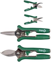 ZESTAW MINI SEKATORÓW NOŻYC OBCINAKÓW NARZĘDZI 2 SZT 150MM FLO 99195 